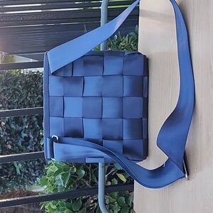 Harveys Original Seatbelt Blue Crossbody bag